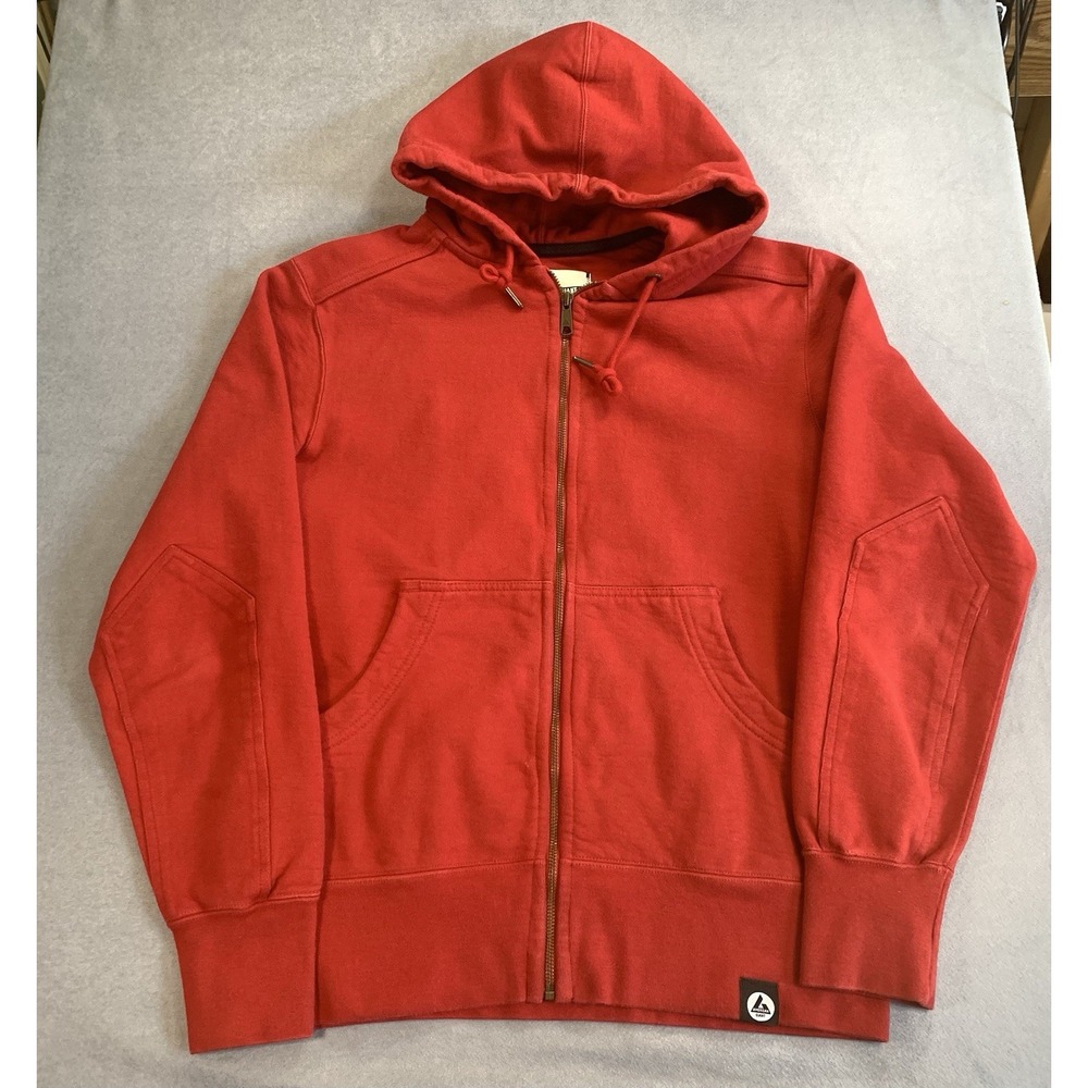 American Giant Classic Full Zip Hoodie Mens Medium Heavyweight Cotton USA